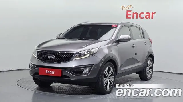 Kia The New Sportage R Diesel 4WD
