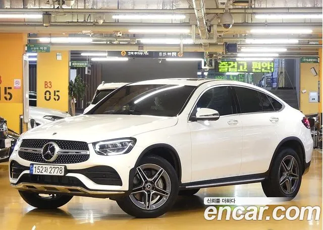 Mercedes-Benz GLC- X253 GLC300e 4MATIC Premium