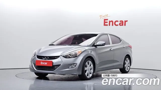 Hyundai Avante MD M16 GDI