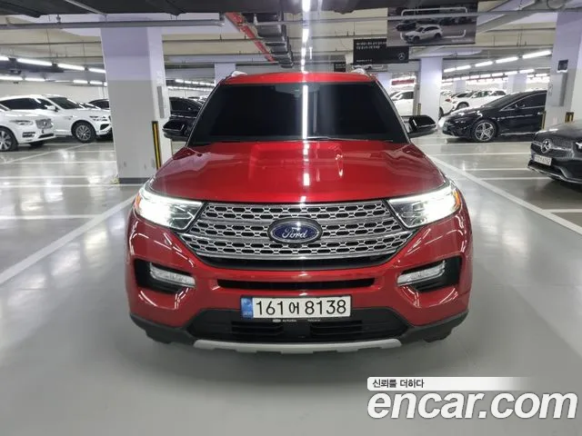 Ford Explorer 6 2.3 Limited 4WD