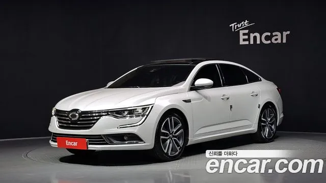 Renault Korea SM6 1.6 TCe RE