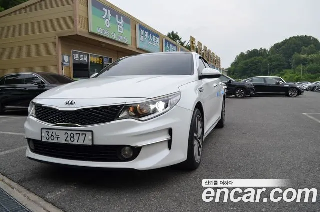 Kia K5 2 LPI MX Prestige