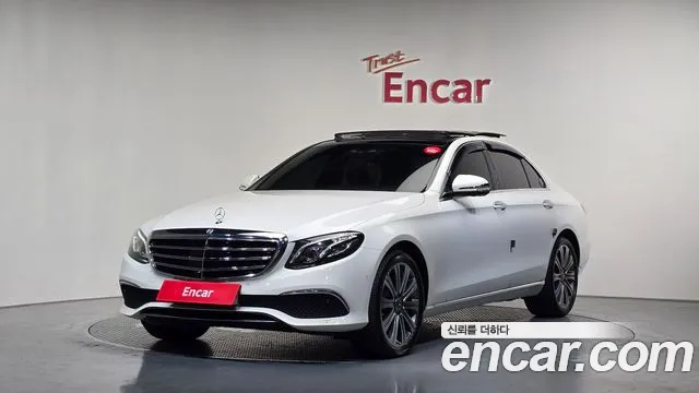 Mercedes-Benz E- W213 E400 4MATIC Exclusive