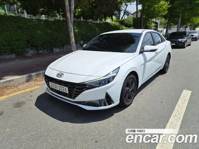 Hyundai Avante (CN7) 1.6