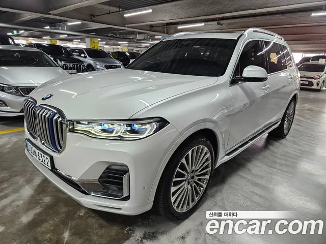 BMW X7 (G07) xDrive 40d 7