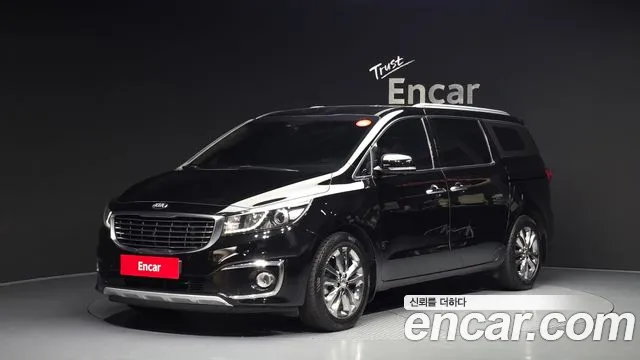 Kia All New Carnival 9 Noblesse