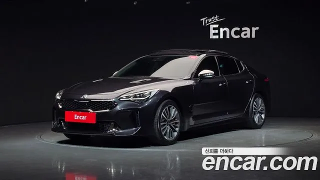 Kia Stinger 2.0 Turbo AWD
