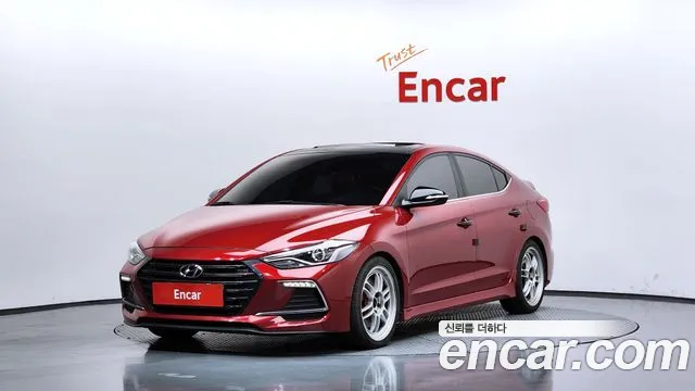 Hyundai Avante AD 1.6 Turbo