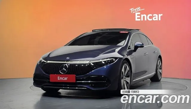 Mercedes-Benz EQS V297 EQS350