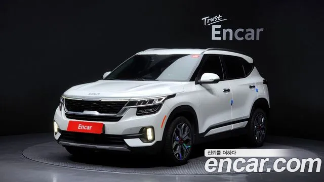 Kia Seltos Gasoline 1.6 Turbo 2WD Signature