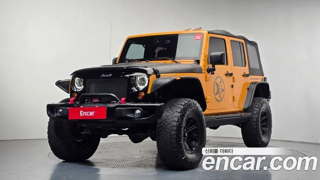Jeep Wrangler (JK) 2.8 Diesel 4