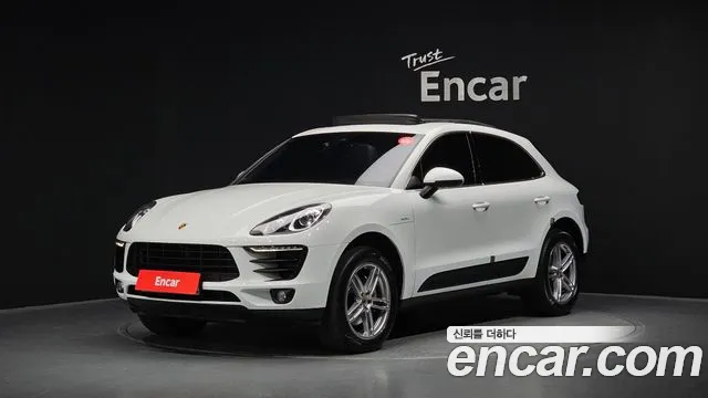 Porsche Macan 3.0 S Diesel 95B