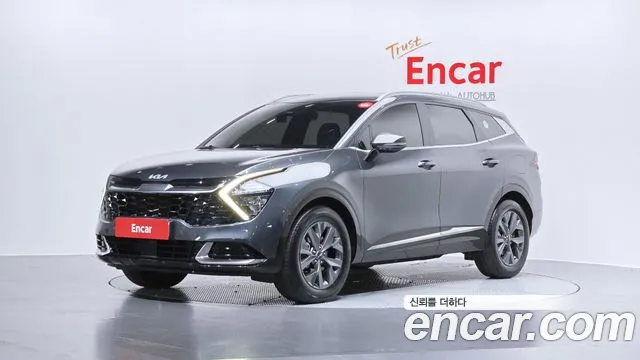 Kia Sportage 5 Gasoline 1.6 Turbo 2WD Noblesse