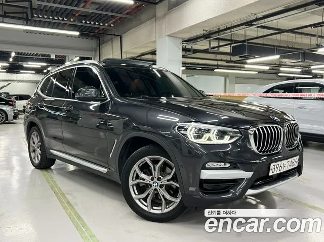 BMW X3 (G01) xDrive 20d