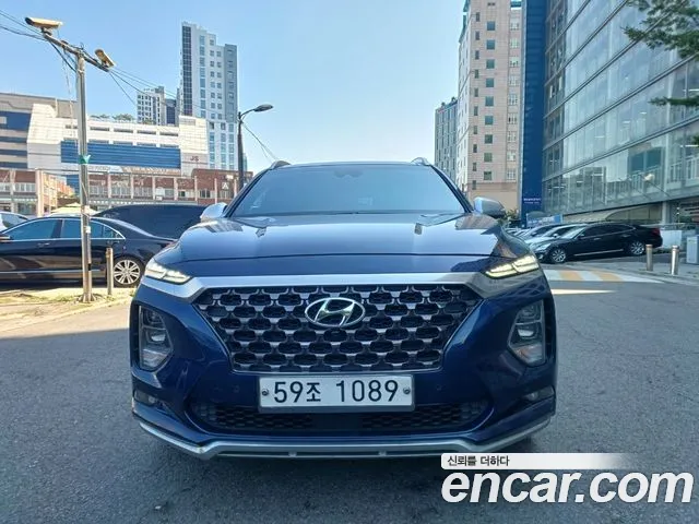 Hyundai Santa Fe TM Diesel 2.2 4WD Inspiration