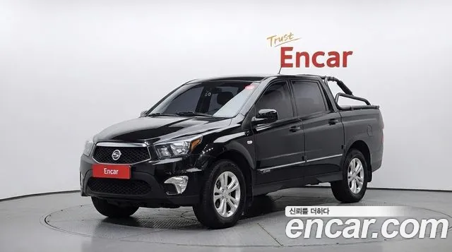 KG Mobility(SsangYong) Korando CX5 2WD