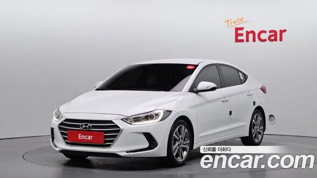 Hyundai Avante AD 1.6 GDI