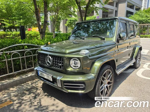Mercedes-Benz G- W463b AMG G63
