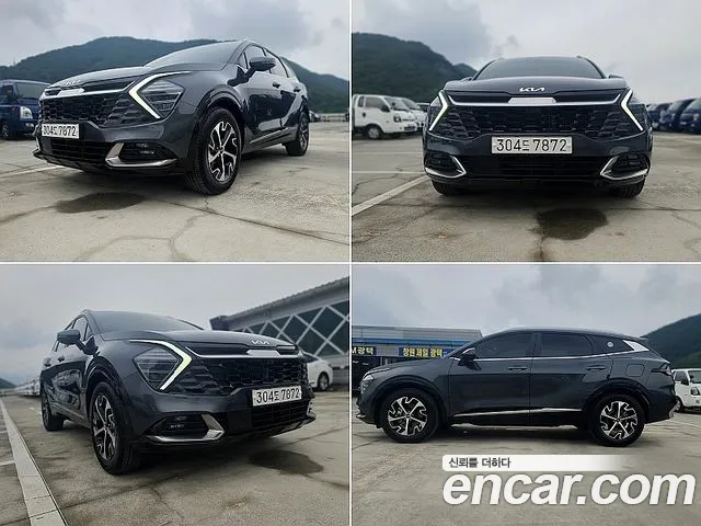 Kia Sportage 5 Hybrid Signature 2WD