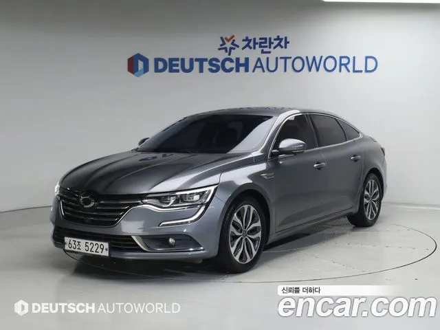Renault Korea SM6 1.5 dCi LE