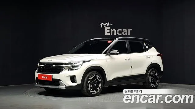 Kia The New Seltos Gasoline 1.6 Turbo 4WD Signature