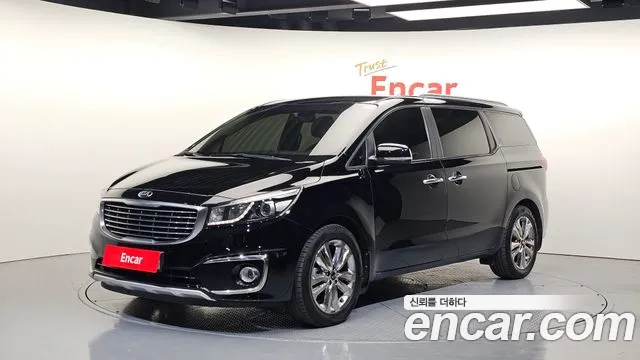 Kia All New Carnival 9 Prestige