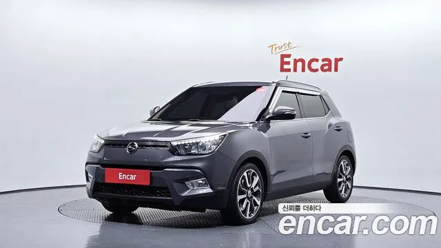 KG Mobility(SsangYong) Tivoli LX 2WD