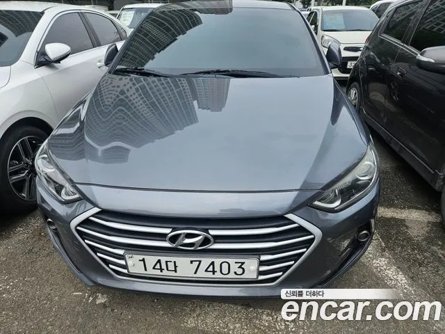 Hyundai Avante AD 1.6 GDI
