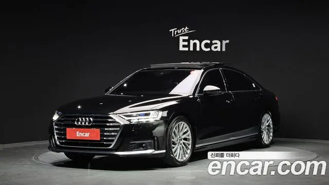 Audi A8 (D5) 50 TDI LWB