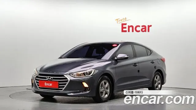 Hyundai Avante AD 1.6 GDI