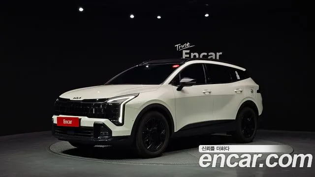 Kia The New Sportage 5 Gasoline 1.6 Turbo 2WD Signature X Line