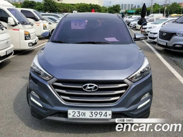 Hyundai All New Tucson Diesel 2.0 4WD