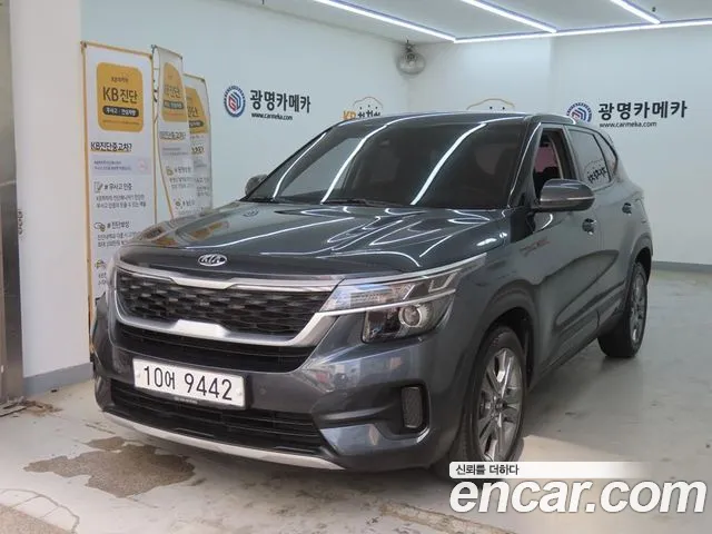 Kia Seltos Gasoline 1.6 Turbo 2WD Prestige
