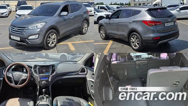 Hyundai Santa Fe DM Diesel(e-VGT) 2.0 2WD Premium