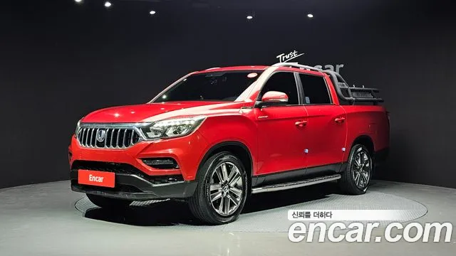 KG Mobility(SsangYong) Rexton Diesel 2.2 4WD Prestige (5)