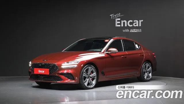 Genesis The New G70 Gasoline 3.3T 4WD
