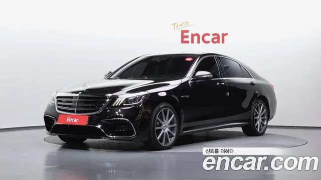 Mercedes-Benz S- W222 S63 AMG 4MATIC