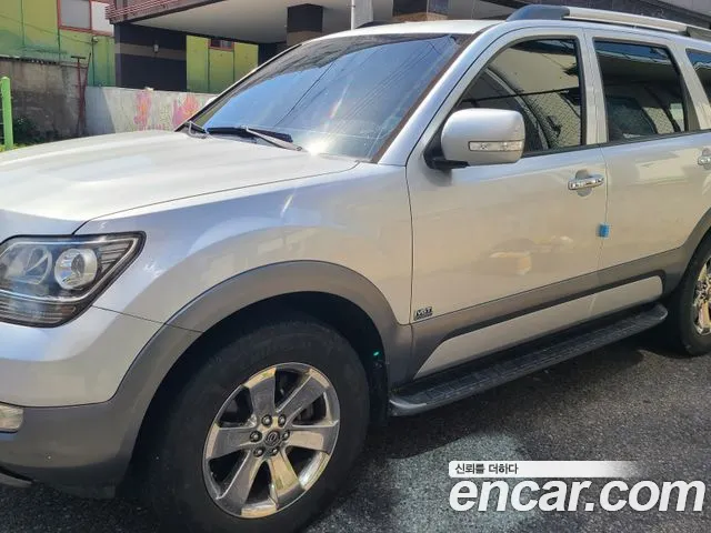 Kia Mohave 4WD KV300