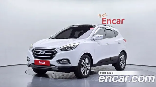 Hyundai Tucson ix Diesel(e-VGT) 2WD
