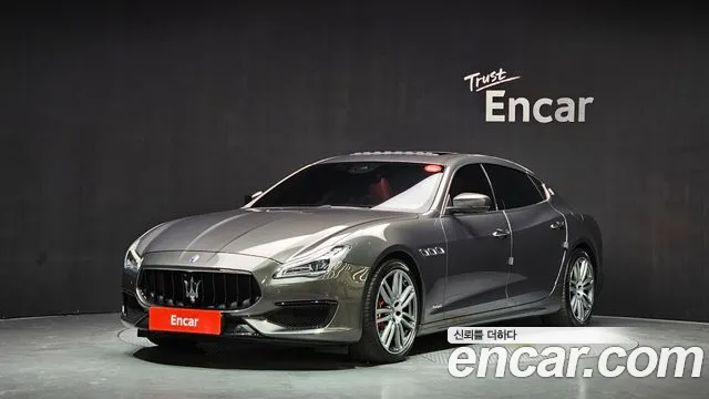 Maserati S Q4 3.0 V6