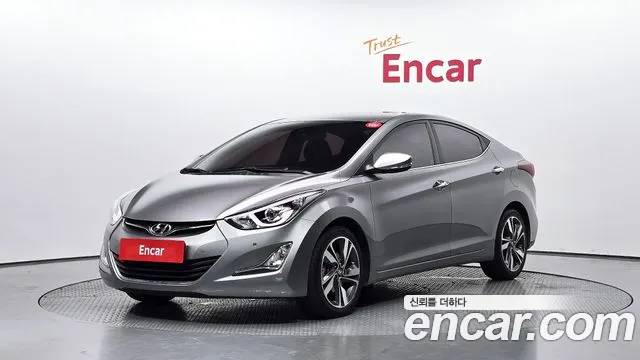 Hyundai The New Avante 1.6 GDi Premium Base