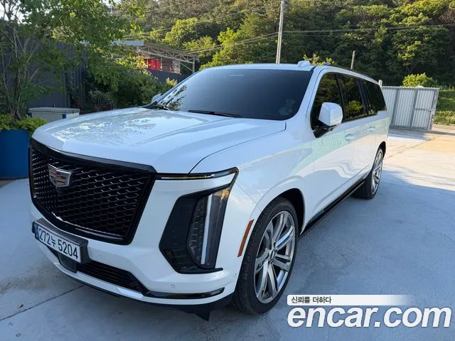 Cadillac 5 6.2 ESV ESV