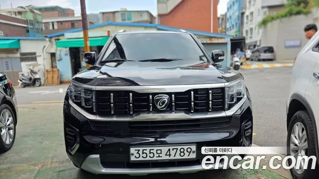 Kia Mohave Diesel 3.0 4WD 5