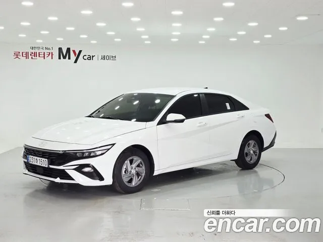 Hyundai The New Avante (CN7) 1.6
