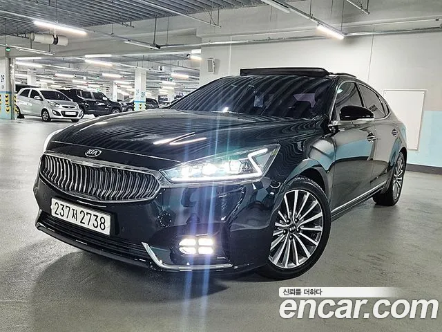 Kia All New K7 2.2 Diesel Limited