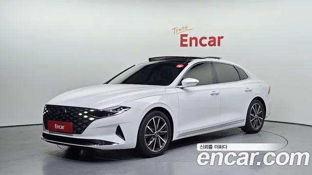 Hyundai The New Grandeur IG 3.0 LPi Premium