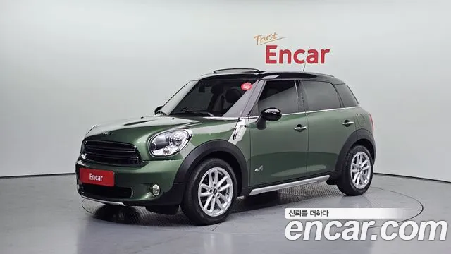 MINI Cooper D Countryman ALL4 1