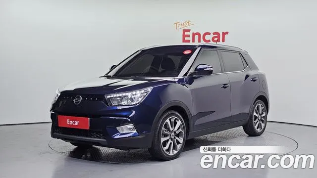 KG Mobility(SsangYong) Tivoli LX 2WD