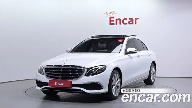 Mercedes-Benz E- W213 E300 Exclusive