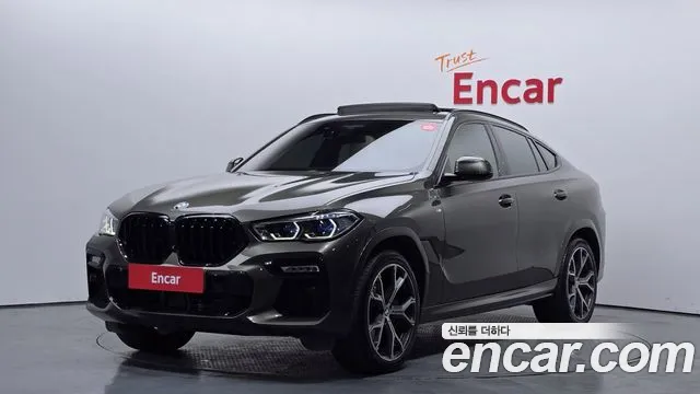 BMW X6 (G06) xDrive40i M